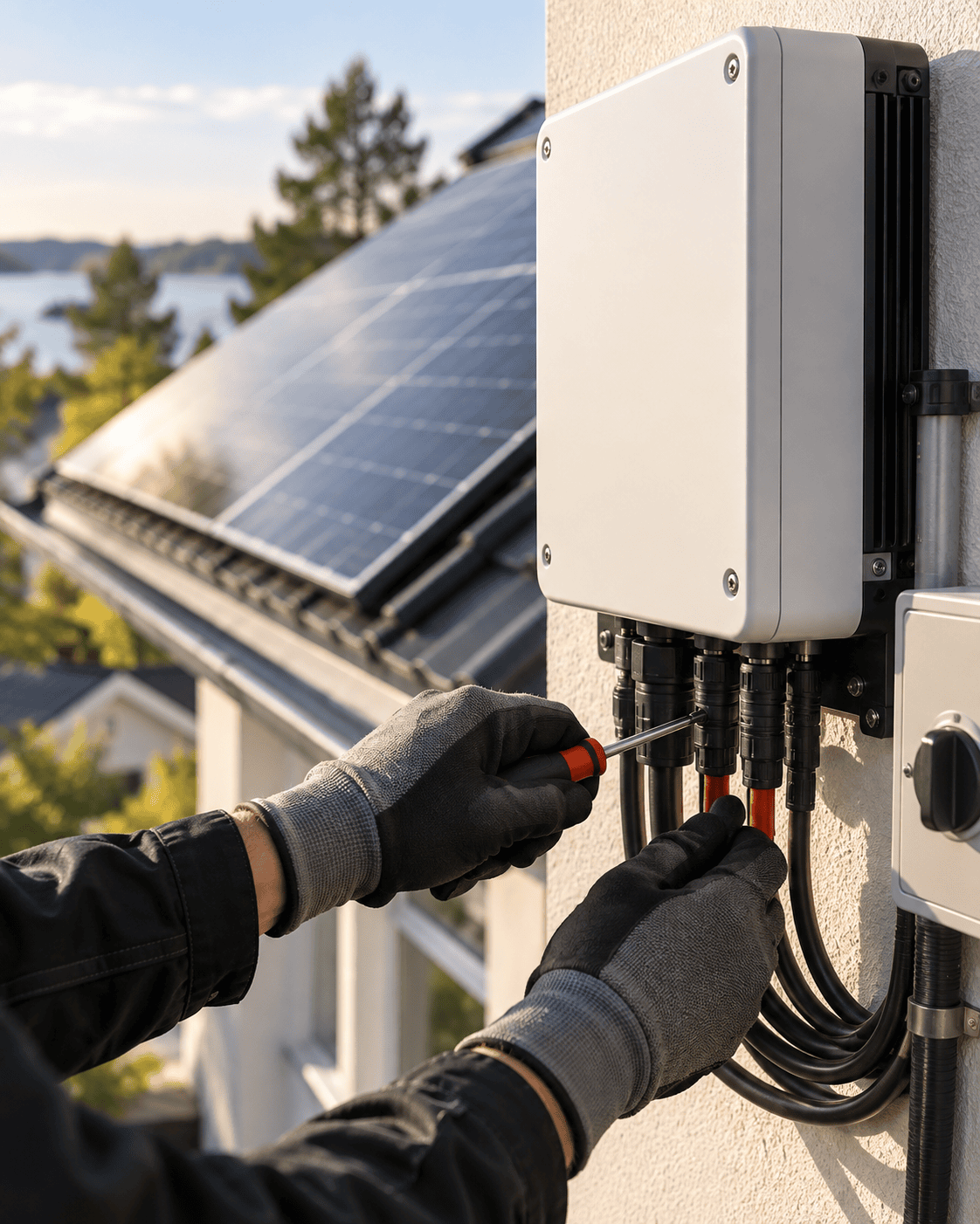 Solceller